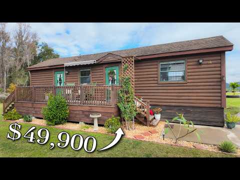 Transforming a discarded Disney cabin into a stunning home!