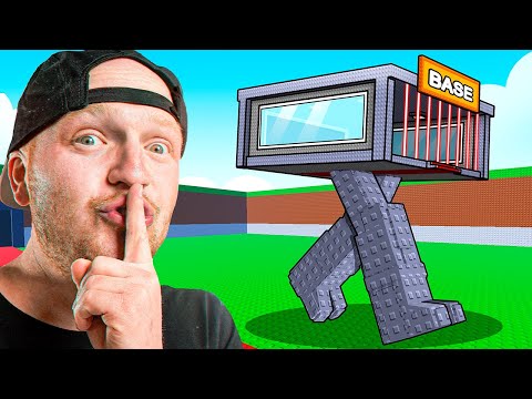 I Secretly STOLE My Friends Base in Roblox Steal a Brainrot!