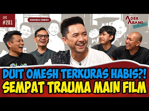 CERITA STRUGGLE OMESH DARI KECIL GA PUNYA KENDARAAN PRIBADI SAMPAI TRAUMA MAIN FILM