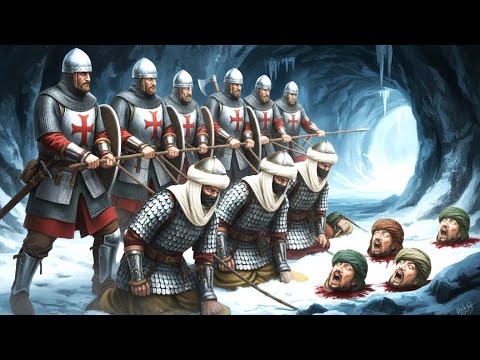 Wie 300 Spanier 100.000 Umayyaden in einer Höhle ZERSCHLUGEN (Schlacht von Covadonga)
