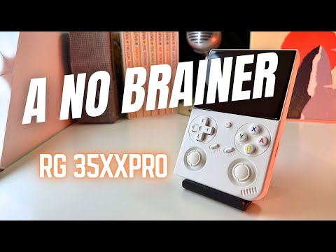 Anbernic RG 35XXPro Review | Best Budget Retro Handheld? 🎮