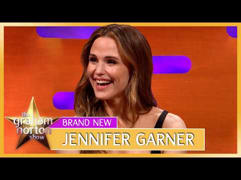 Jennifer Garner Is Braver Than Angelina Jolie | The Graham Norton Show