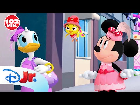 ¡Disfruta de los mejores momentos de Minnie y Daisy! 🩷🎀 | RECOPILACIÓN | @DisneyJuniorES