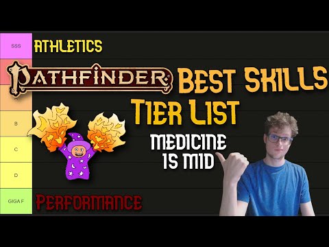 What Skill to Pick in PF2e - Tier List