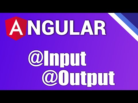 Angular - Input and Output Easy explanation!