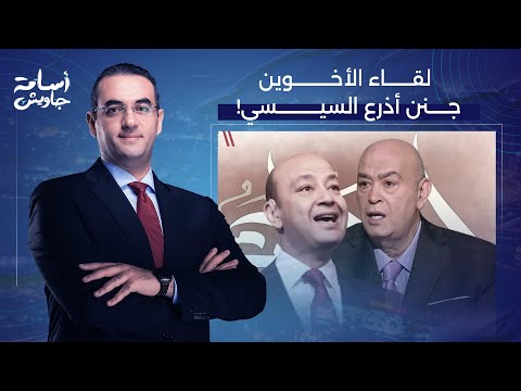 أسامة جاويش: حالة من الغضب في مصر بسبب لقاء الأخوين.. قالوا كلام وحش أوي عن السيسي!