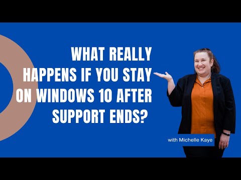 What Really Happens If You Stay On Windows 10 After Support Ends?