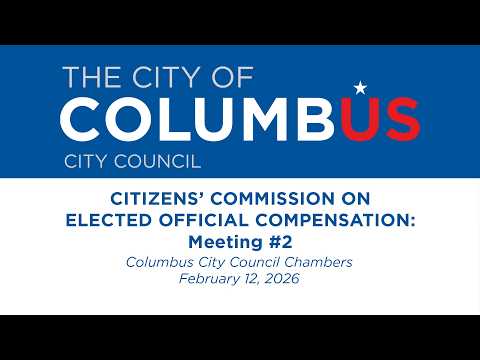 Citizens' Commission on Elected Official Compensation: Meeting #2