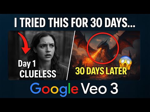 I Tried Veo 3 For 30 Days And Here's What Blew Me Away