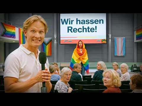 I infiltrated THIS secret left-wing meeting (KICKED OUT!)