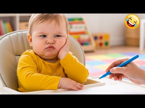 This Baby Is Already Tired of Everything ๐๐ถ