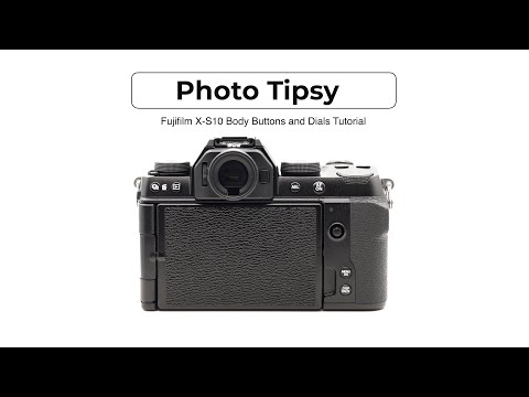 Fujifilm X-S10 Tutorial: Buttons and Dials