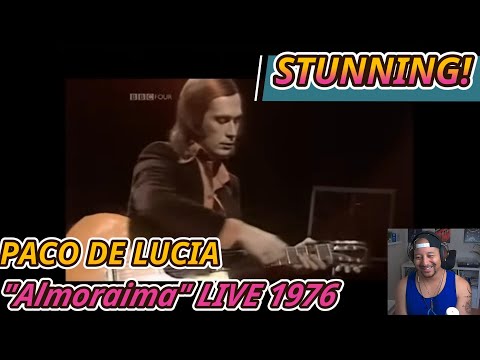 Paco de Lucia- Almoraima LIVE 1976 REACTION AND REVIEW