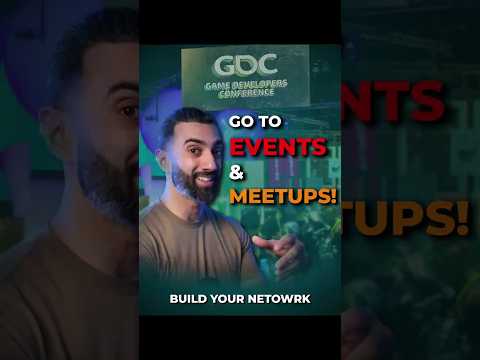 How to Build a 3D Art Network (Even from Home) #3dart #gameart #networking