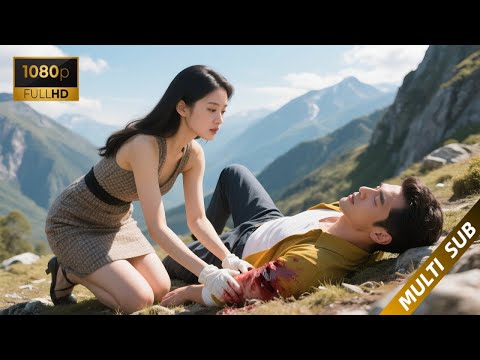 女孩在山腳下撿到受傷男人，沒想到他竟是億萬集團繼承人，從此命運改變！！#短剧  #假如我是真的