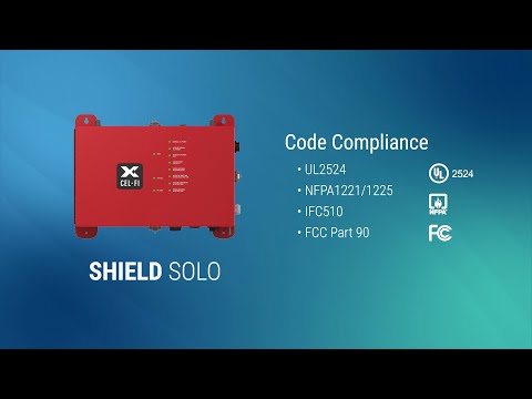 SHIELD SOLO 0.5W ERCES Public Safety BDA