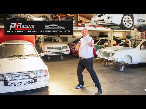 A Tour of Paul Linfoot Racing. ** Cosworth Royalty **