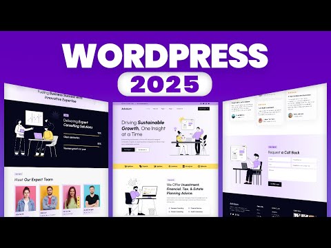 How To Make a FREE Professional Website ~Step By Step~ 2025 (WordPress And Elementor For Beginners)