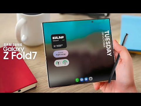 Samsung Galaxy Z Fold 7 - S Pen Surprise