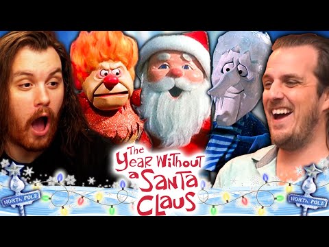 First Time Watching *THE YEAR WITHOUT A SANTA CLAUS - Mrs Claus Started A Turf War