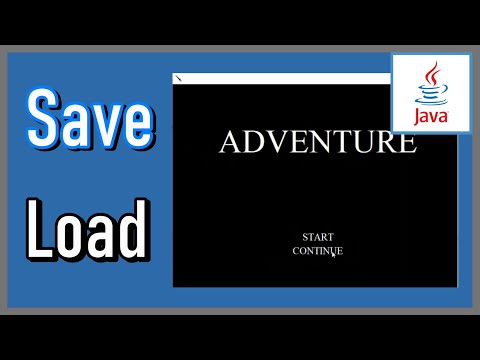 How to Save/Load Data with Text File (1/2) - Java Extra 15
