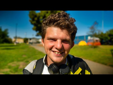 Homeless Because His Parents Are Addicts