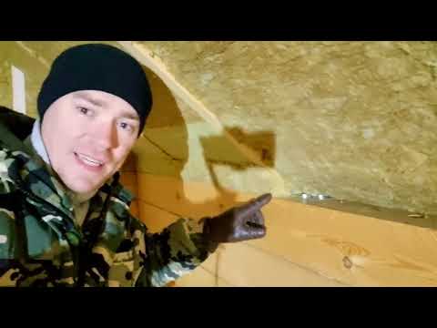 Утеплить крышу дома из бруса. Технология грамотного утепления крыши дома от Центра Домостроения