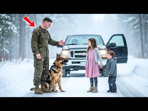 “I Won’t Hurt You. Come With Me.” the U.S. Marine Said — After Seeing Two Children in the Blizzard