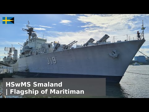 HSwMS Smaland - Bofors Greatest Floating Sales Brochure