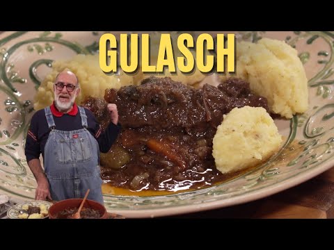 GULASCH con Purè FINTO - Le ricette di Giorgione