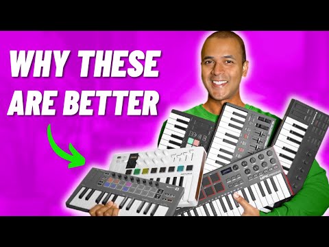 Top 6 NEW MIDI KEYBOARDS