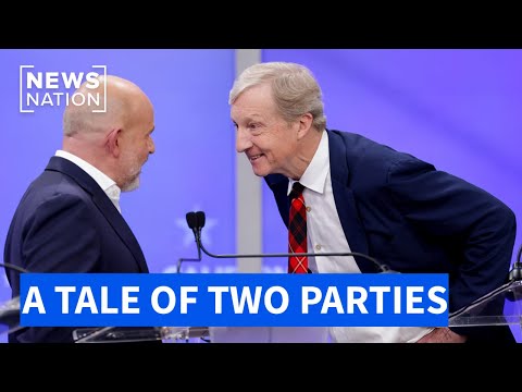 Candidates spar in Nexstar's California gubernatorial debate