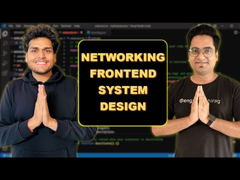 Crucial Networking concepts for Frontend Developers | Frontend System Design 🚀