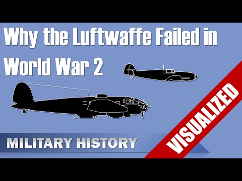 Why the Luftwaffe failed in World War 2
