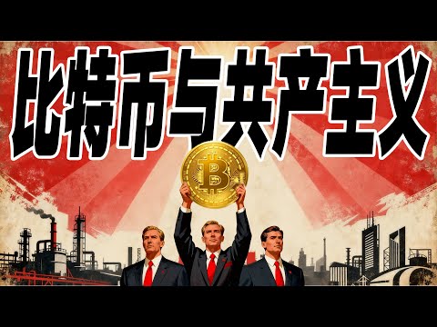 比特币与共产主义：去中心化乌托邦为何总失败？你手里的比特币，正在让你沦为新型“银行”的奴隶！颠覆认知！为什么说“去中心化”本身就是个伪命题？