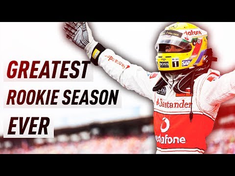 The Story of the Greatest Rookie Season In F1 History