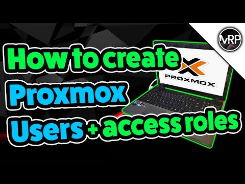 Create Proxmox USER + setting up User Roles | Proxmox Home Server Series | Home Lab