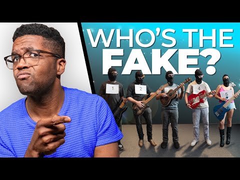 Can You Guess Who's NOT A Bass Player?