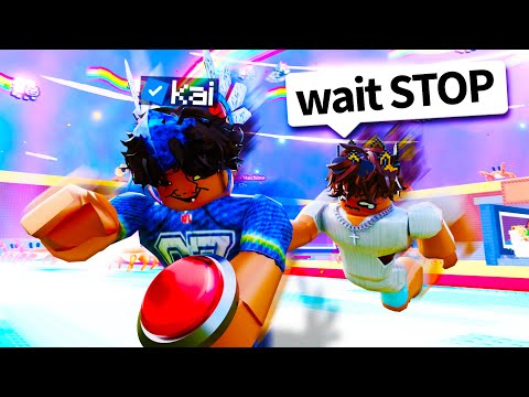 pretending to DELETE his RAREST BRAINROT