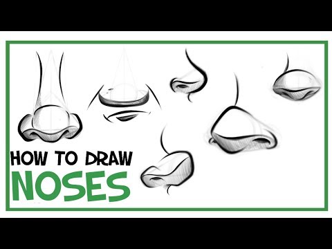 How To Draw Noses: CARTOONING 101 #5