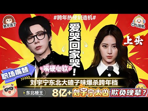 刘宇宁一句大碴子味 “爱哭回家哭”，直接把欧阳娣娣怼得瞳孔放大、可争议马上炸了，有人说刘宇宁太凶，欺负晚辈，有人却拍手叫好说职场不该惯着玻璃心。#刘宇宁 #liuyuning #劉宇寧 #欧阳娣娣