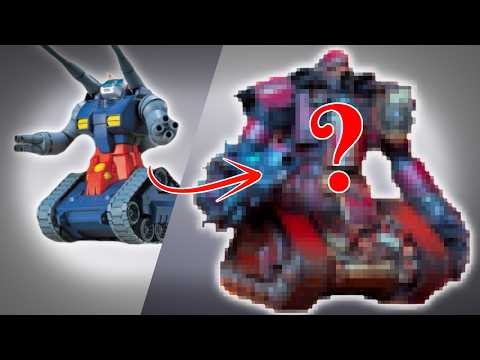 What if the MECHANICUS had a GUNDAM? | Gundam x Warhammer Kitbash
