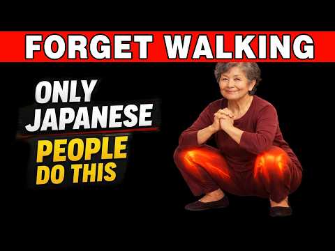 Over 60? 6 Exercises the Japanese Use to Keep Their Legs Powerful | Senior Moves