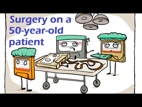 Repairing a broken 50-year-old cassette tape - Will it play again?