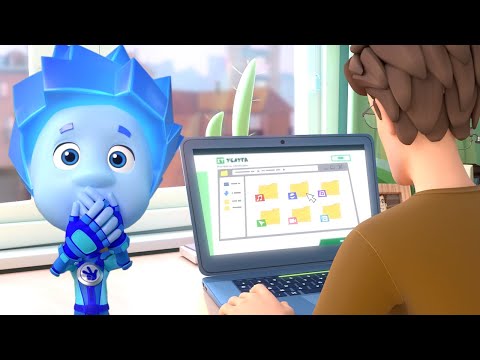 Фиксики - КОМПЬЮТЕР (Новая серия!) 💻✌ Бонус — сборник серий «Фиксиков» о компьютерных технологиях!