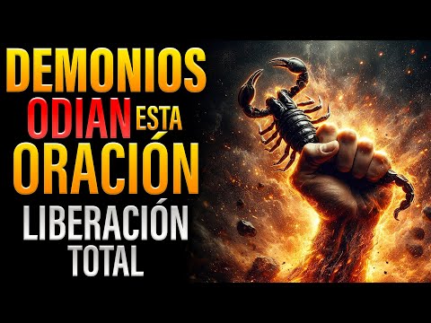 🛡️ GUERRA ESPIRITUAL y LIBERACIÓN TOTAL || Destruye Maldiciones y Ataques Demoníacos