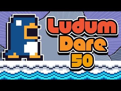 I Made a PENGUIN SURVIVAL GAME - Ludum Dare 50 Devlog