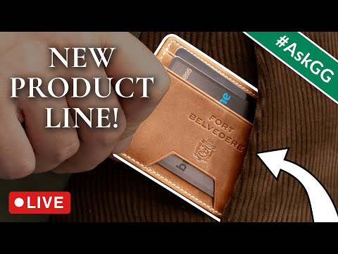 Luxurious Slim Cardholder Leather Wallets from Fort Belvedere #AskGG