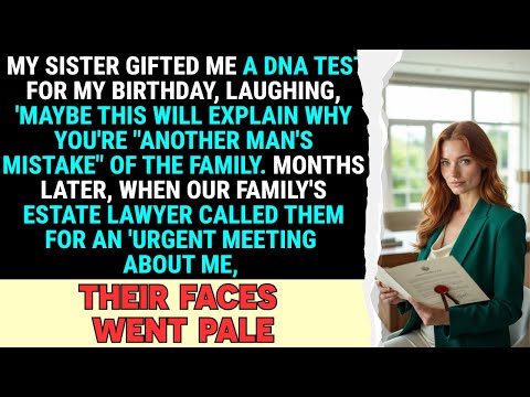 My Sister Mocked Me As ‘Another Man’s Mistake’ On My Birthday, Then Gave Me A DNA Test As A Joke..