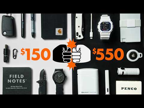 Everyday Carry Kits: “Dark Mode” vs “Light Mode”